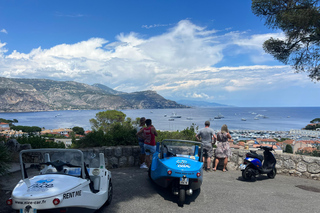 From Nice: French Riviera Guided Tour by Open-Top Car