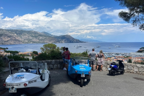 Ab Nizza: Eze & Monaco-Tour per Cabrio