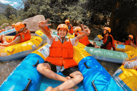 Da Nang: Hoa Phu Thanh Rafting TicketToegangsticket + Rafting + pendelbus