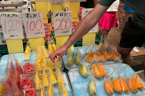 Osaka: Culinaire tour op de Kuromon markt in 1 uur