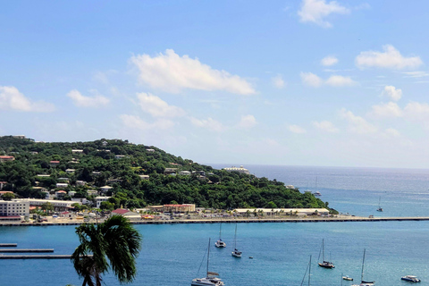 St. Thomas: Customizable Half-Day Tour with Snorkeling