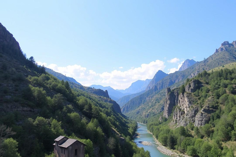 Da Batumi: Escursione di un giorno ai canyon di Martvili e Okatse