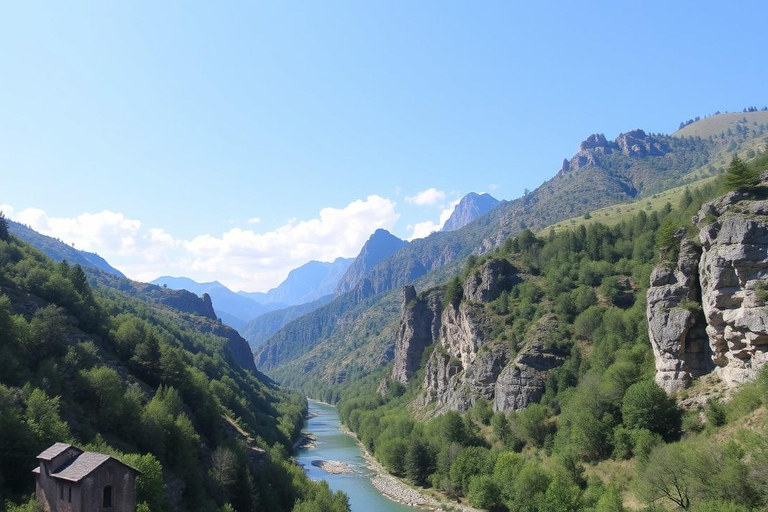 Da Batumi: Escursione di un giorno ai canyon di Martvili e Okatse