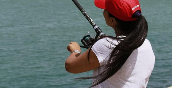 A day of fishing on the Atlantic coast (transportation + lunch included)
