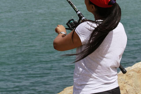 A day&#039;s fishing on the Atlantic coast (transport + lunch included)