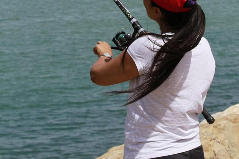 A day&#039;s fishing on the Atlantic coast (transport + lunch included)