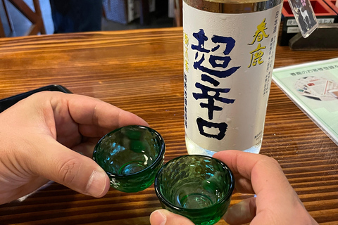 جولة تذوق ساكي نارا