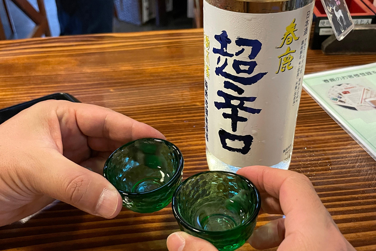 جولة تذوق ساكي نارا