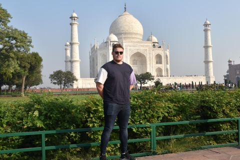 Taj Mahal, Agra sightseeing tour with transfer add-ons From Jaipur: Tour with AC Car, Driver, Guide and Entry Fees