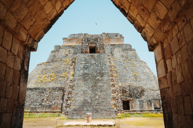 Visit From Mérida Uxmal, Kabah, and Cenote Guided Tour in Mérida, Yucatán