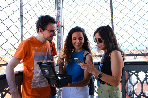 Lisboa: Ciudad Vieja Juego de Escape Inmersivo con Actores en Vivo