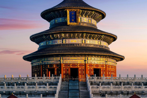 Beijing:Temple of Heaven Ticket or Guided Tour Service 4.Temple of Heaven Combined Ticket + Audio Guide