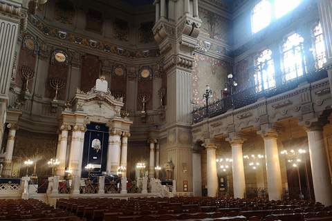 Musée et quartier juif