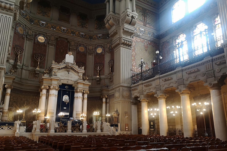 Musée et quartier juif