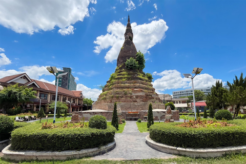 Vientiane: Guided City Tour by Tuk-Tuk with Entry Tickets