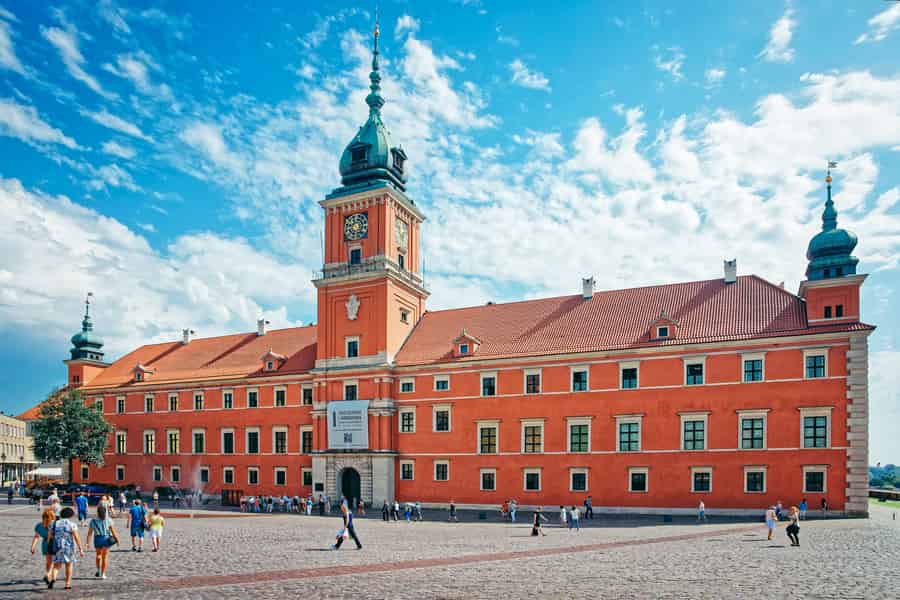 Warschau: Skip-the-Line Royal Castle Guided Tour. Foto: GetYourGuide Warschau: Skip-the-Line Royal Castle Guided Tour. Foto: GetYourGuide