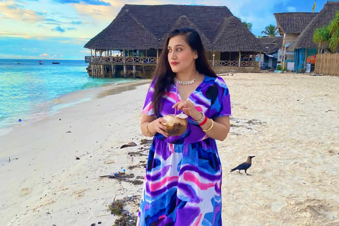 Sansibar: Insel Mnemba, Turles schwimmen mit Kendwa Strand