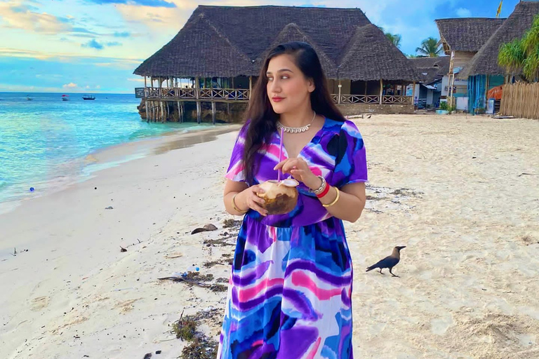 Sansibar: Insel Mnemba, Turles schwimmen mit Kendwa Strand