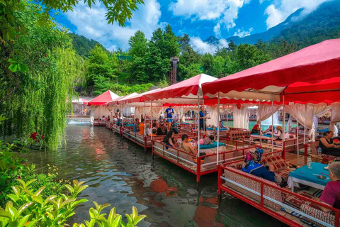 Alanya: Cañón de Sapadere, Cueva de Dim y Picnic en el río Dim