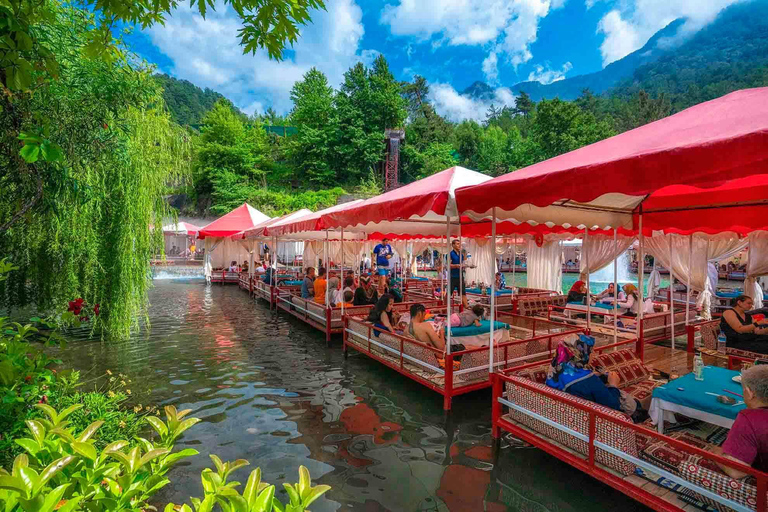 Alanya: Sapadere-Schlucht, Dim-Höhle &amp; Dim-Fluss-Picknick