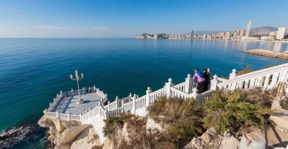 Fun Tour durch Benidorm