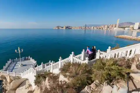 Excursión divertida por Benidorm