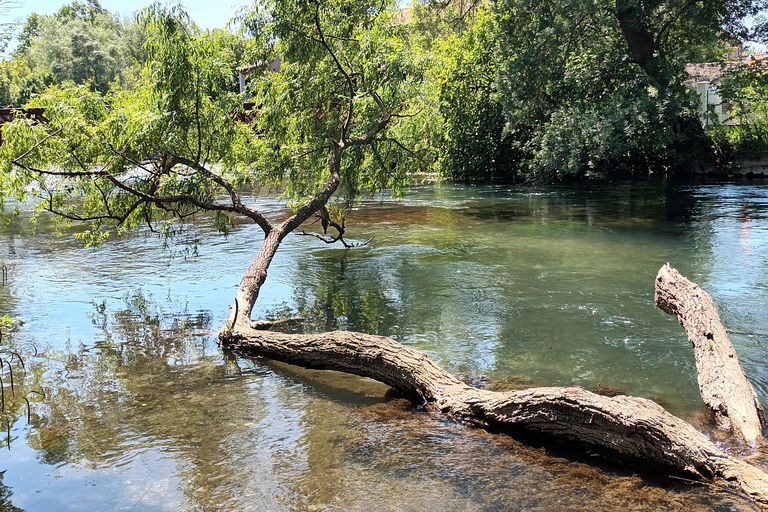 Le Thor e L&#039;isle Sur La Sorgue: visite in bicicletta elettrica assistitaLe Thor e L&#039;isle Sur La Sorgue: gite in bici elettrica