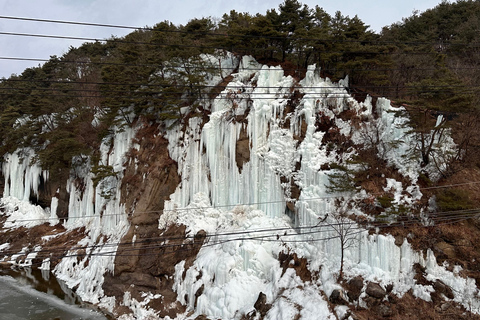 From Seoul: DMZ The 2nd Tunnel &amp; UNESCO Hantan River TourMyeongdong Station Exit 10 at 07:00am