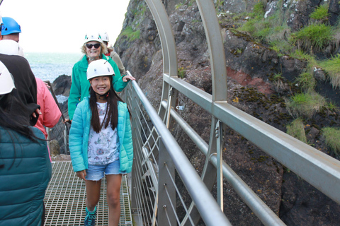 Experiencia en Gobbins Cliff: Costa de Antrim Castillo de Carrickfergus