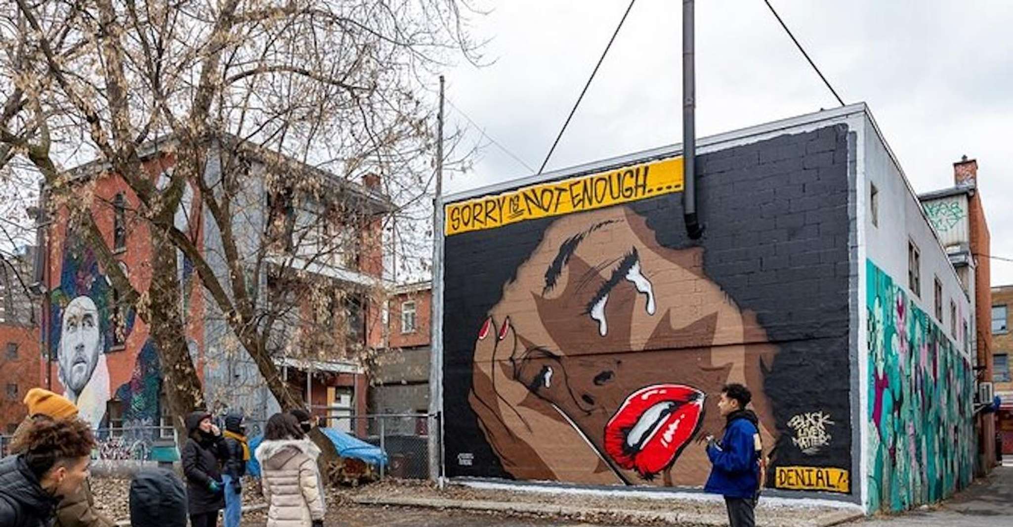 Montreal: The Original Locally Owned Street Art Walking Tour photo 2