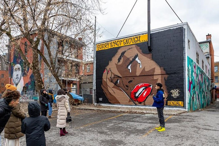 Montreal: Wycieczka piesza po muralach i sztuce ulicznej