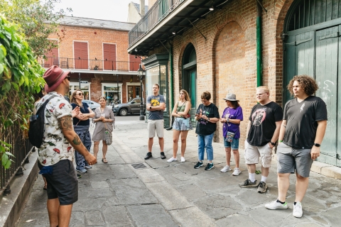 Nowy Orlean: Ghosts, Vampires i Voodoo French Quarter TourWycieczka z maksymalnie 15 uczestnikami
