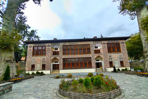 Private Full Day Sheki Heritage and Silk Road Tour
