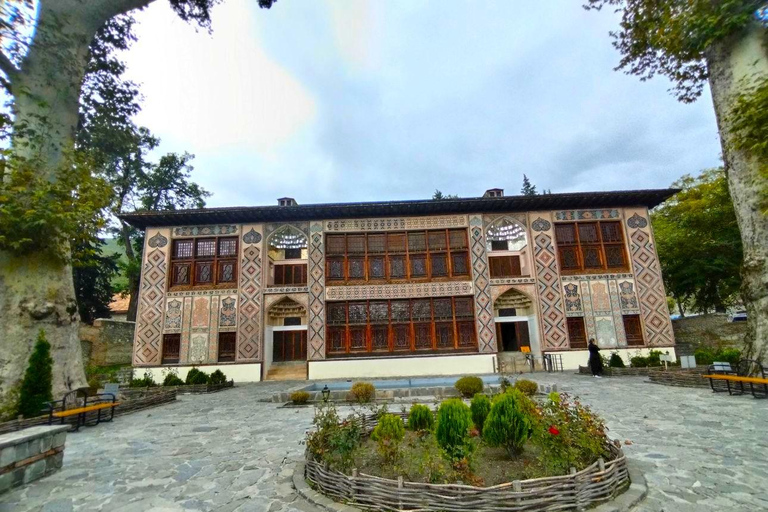 Private Full Day Sheki Heritage and Silk Road Tour