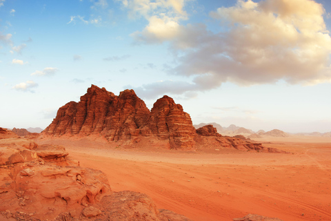 Von Amman aus: Ganztags - Petra & Wadi-rum TourNur Transport