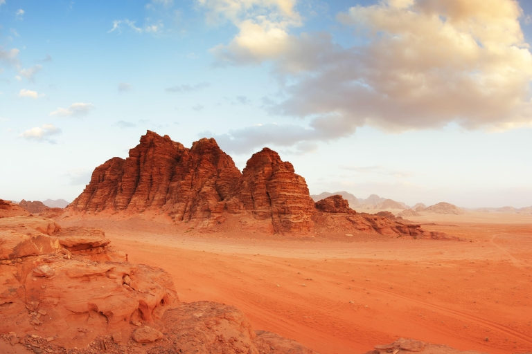 From Amman: Full day - Petra & Wadi-rum Tour Day Tour to Petra and Wadi Rum with Entrance Fees