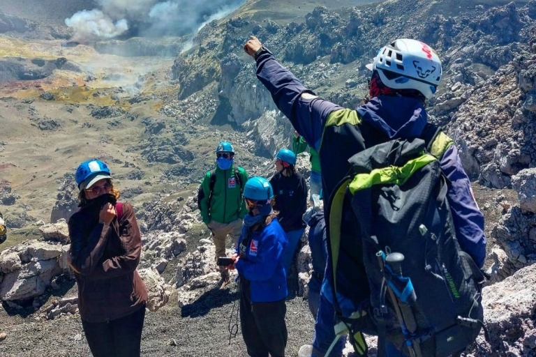 Mount Etna: begeleide trektocht door topkraters