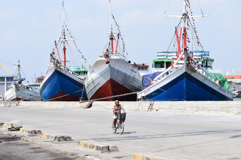 Vanaf het vliegveld: Welkom bij de Hoogtepunten Tour van Jakarta