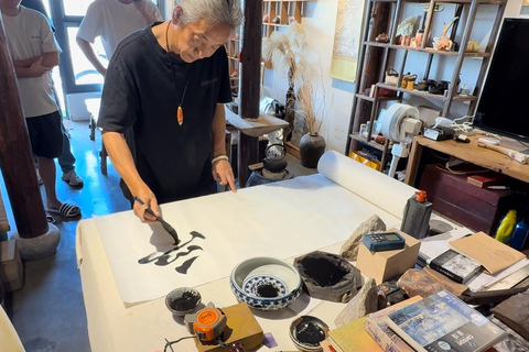 Shanghai: Calligraphy Class and Dumpling Workshop