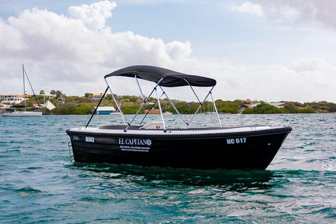Curaçao: Self-Drive Boat Rental with Optional Snorkeling Curaçao: Self-Drive Boat Rental with Optional Snorkeling
