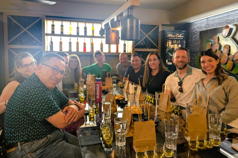 Olive Oil Tasting in Athens with Honey, Raki & Wine