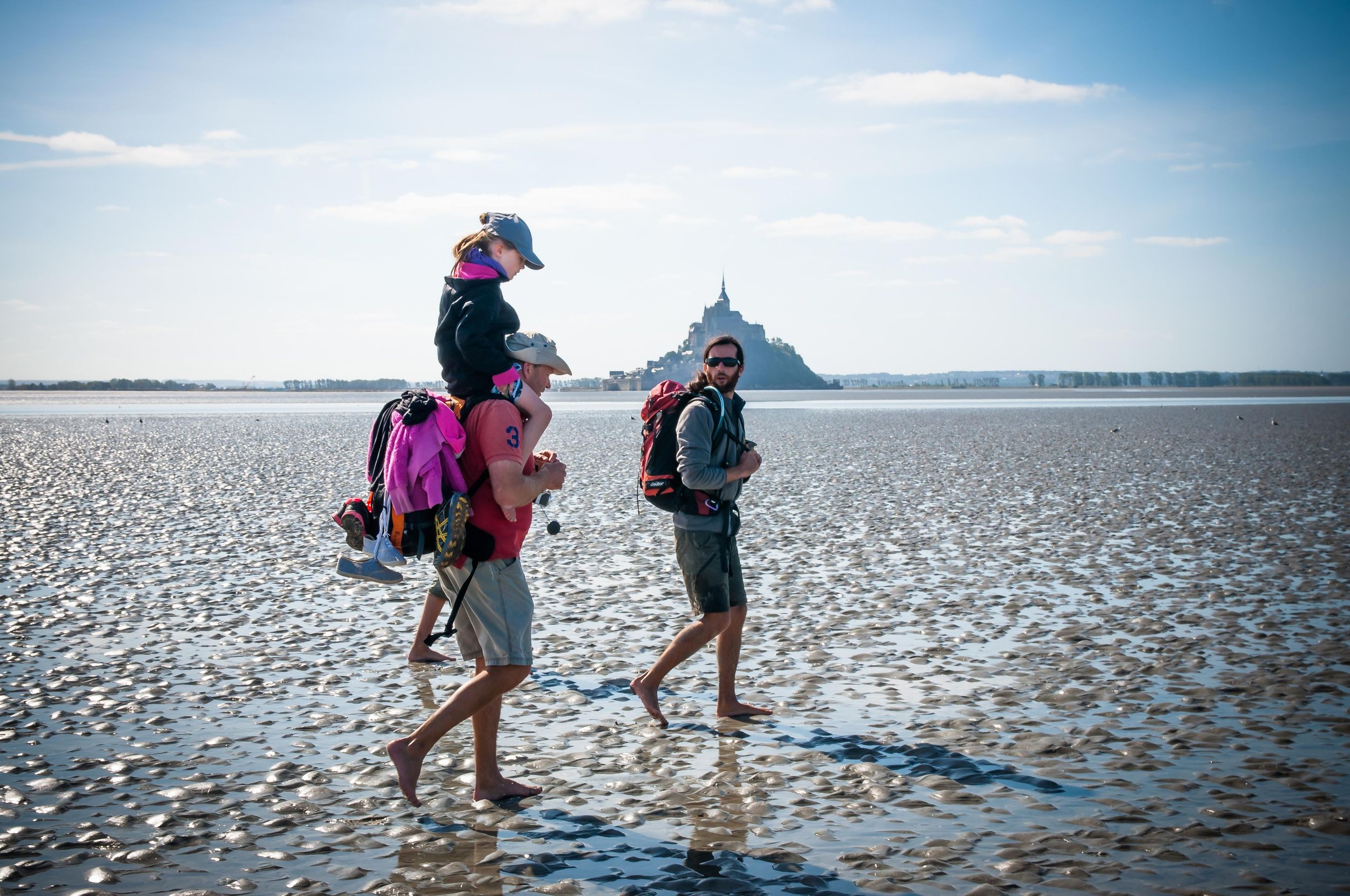 Bucht von Mont-Saint-Michel: Entdeckungsspaziergang und Treibsand