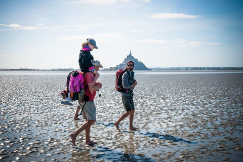 Bay of Mont Saint-Michel: Discovery walk and quicksand Bay of Mont Saint-Michel: Discovery Walk and Swirling Sands