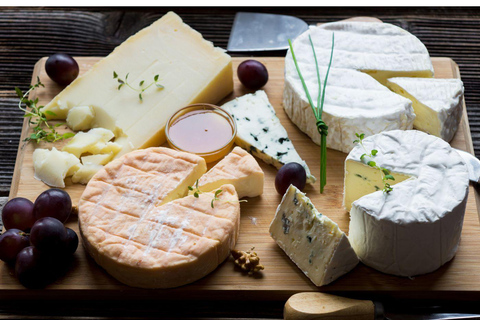 Tour des vins et fromages à Marseille