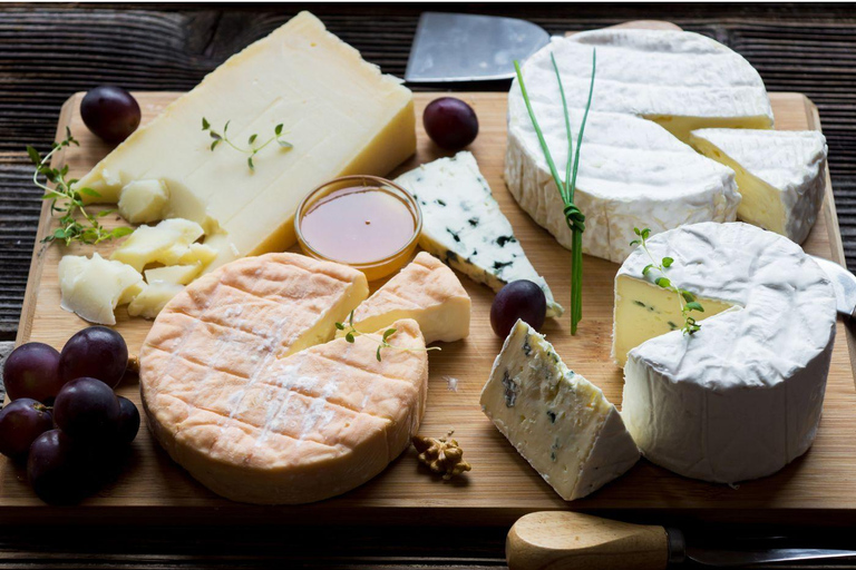 Tour des vins et fromages à Marseille