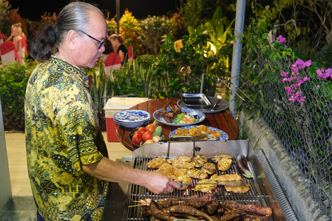 Hoi An: The Evening Food Tour By Vespa & Private BBQ