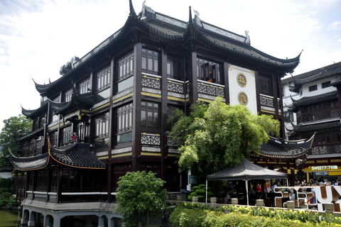 Yu Garden Shanghai Toegangsbewijzen Boeken