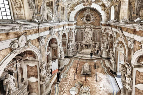 Naples: Sansevero Chapel Ticket &amp; Guided Tour with HistorianGuided tour in English