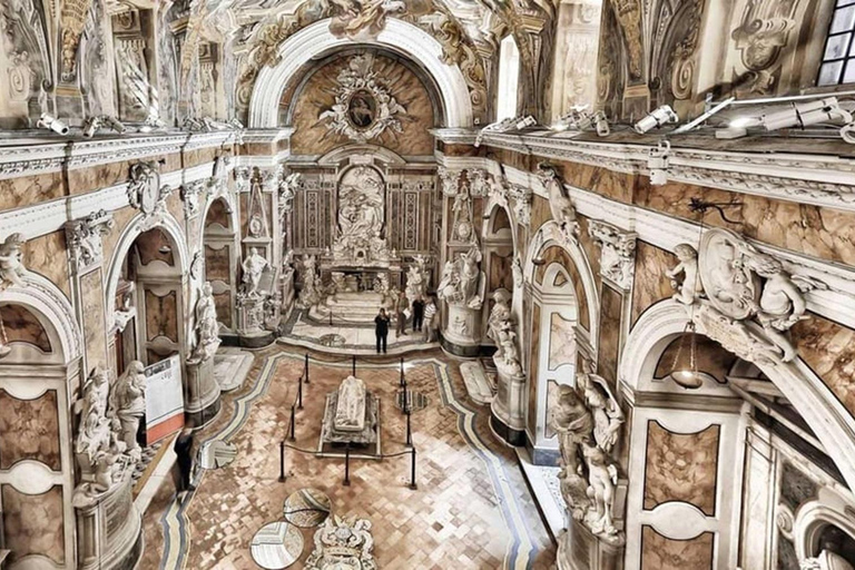 Naples: Sansevero Chapel Ticket &amp; Guided Tour with HistorianGuided tour in English