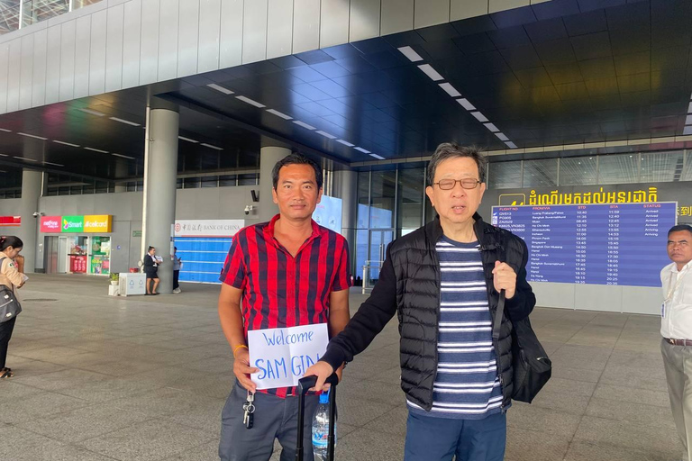 Transfer from Siem Reap Airport to hotels in Siem Reap